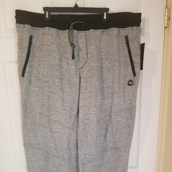 Akademiks Other - Akademiks Jogger/Sweatpants NWT Gray Zippered Leg